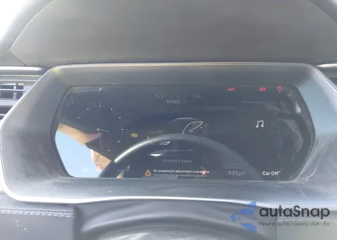 2019 Tesla Model S 100D/75D/Long Range/Standard Range from USA, damaged, VIN 5YJSA1E25KF307383